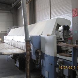Spanevello Heron / AUT Finger Joint machine
