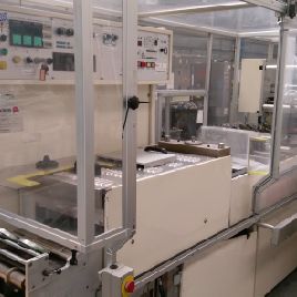 Partena-Cam M82S Thermoforming - Form, Fill and Seal Line