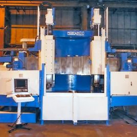 Morando VLN17-400 vertical turret lathe with cnc