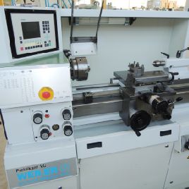 Weiler PRAKTIKANT VC lathe