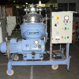 Alfa Laval VNPX 307 SGT 34 Separador