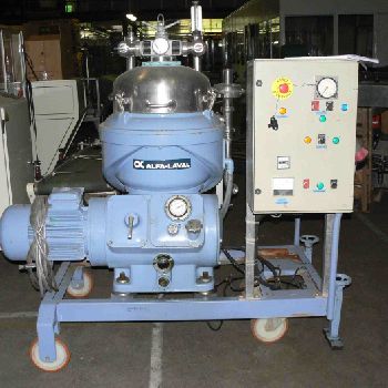 Alfa Laval VNPX 307 SGT 34 Separator