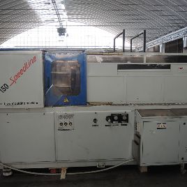 Procrea Rev 150 SpeedLine Blowmoulding machine