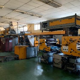 Roto printing machine SOLNA C22C