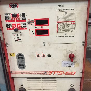 IGM RT 330 Gantry welding robot