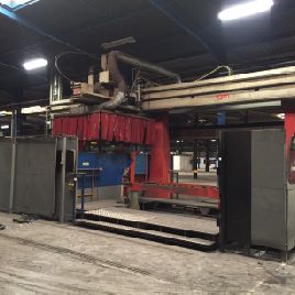 IGM RT 330 Gantry welding robot