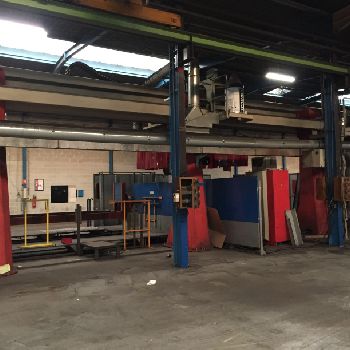 IGM RT 330 Gantry welding robot