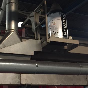 IGM RT 330 Gantry welding robot