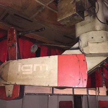 IGM RT 330 Gantry welding robot