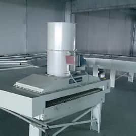 Barberan TEC - 180 + 2000 E / S Förderer