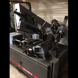 Sierra de cinta CNC para metal MEP SHARK 330