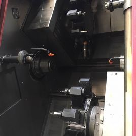 Gildemeister MF Twin 65 cnc lathe