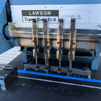 Lawson-Dexter B3 Heavy Duty Drill Four head paper driller