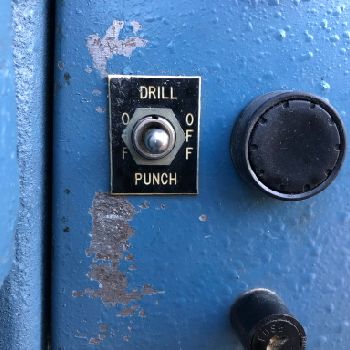 Lawson-Dexter B3 Heavy Duty Drill Four head paper driller