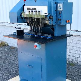 Lawson-Dexter B3 Heavy Duty Drill Four head paper driller