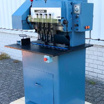 Lawson-Dexter B3 Heavy Duty Drill Four head paper driller