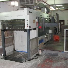 Bobst Sp 102 E Automatic die cutter