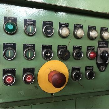 Scharringhausen - HTSS8/3100s hydraulic plate shear