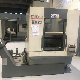 Chiron FZ 12 W Machining center - vertical