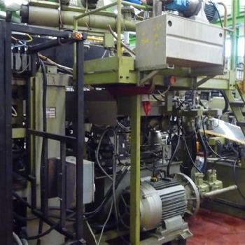 Magic MAGIC 5L MGL 5D Blowmoulding machine