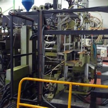 Magic MAGIC 5L MGL 5D Blowmoulding machine