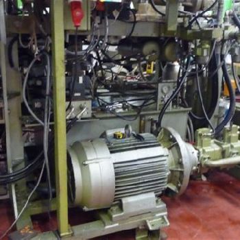 Magic MAGIC 5L MGL 5D Blowmoulding machine