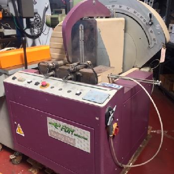 Used FOM Spring 45 A Slitting saw for metal
