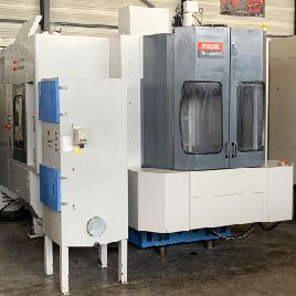 Centro de mecanizado horizontal Mazak FH 4800 CNC usado