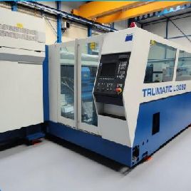 TRUMPF TRUMATIC L3050 6kW laser cutting machine