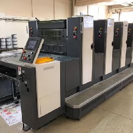 Shinohara 75 IV Offset four colours