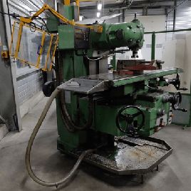 DUFOUR 250 vertical milling machine