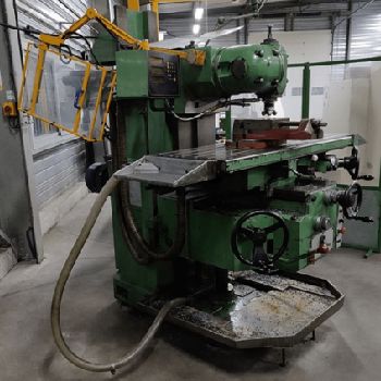 DUFOUR 250 vertical milling machine