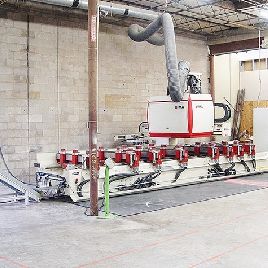 IMA BIMA 410 R3 140 600 Wood CNC machining centre