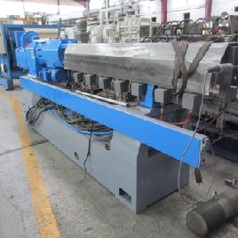 Leistritz ZSE 50GL Extrusion - Twin screw extruder