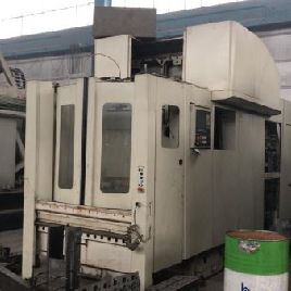 Centro de mecanizado Heller MC 10 - 5 ejes