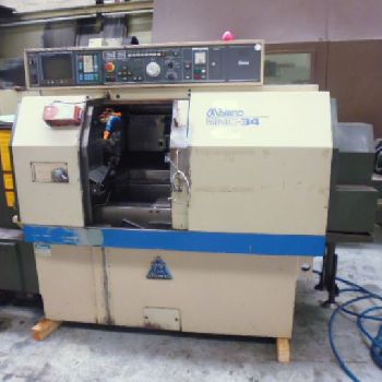 MIYANO BNC 34-T cnc lathe