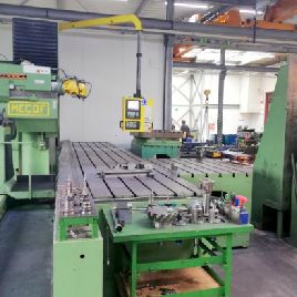 MECOF CS 88 / G Portal milling machine