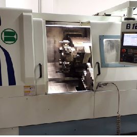 Used Biglia B1200 cnc lathe