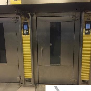 Used MIWE RI/FO rack oven