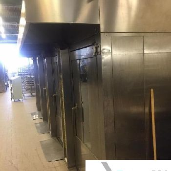 Used MIWE RI/FO rack oven