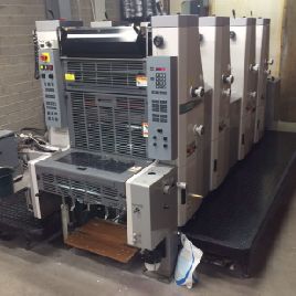 Hamada B452A Offset four colours