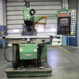 Fraiseuse cnc verticale Novar 1500 K d'occasion
