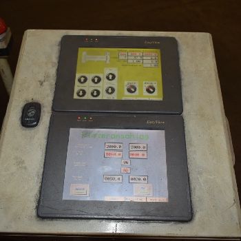 Hochstrate 3500 x 15 Folding machine