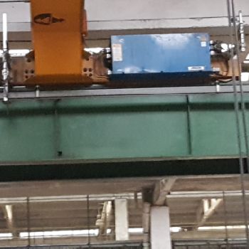 Abus suwnice pomostowe krane Hoister