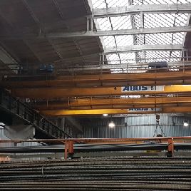 Abus suwnice pomostowe krane Hoister