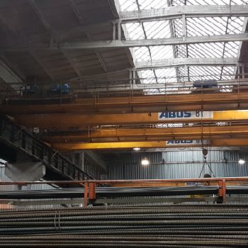 Abus suwnice pomostowe krane Hoister