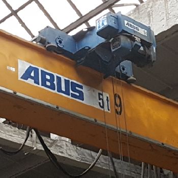 Abus suwnice pomostowe krane Hoister