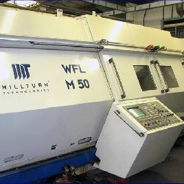 WFL MillturnM50 cnc lathe