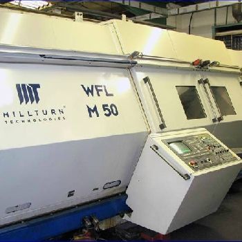 WFL MillturnM50 cnc lathe