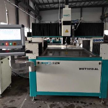 WAMIT WMT1010-AL smallest waterjet cutter 1*1M 420MPA WITH CE